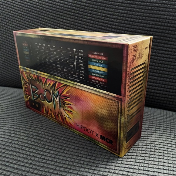 HIPDOT x My Chemical Romance | MCR Danger Day’s Collectors Box - Picture 3 of 10